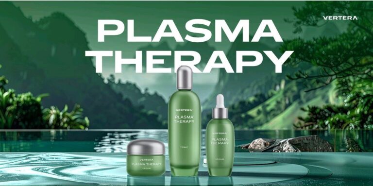 Vertera PLASMA THERAPY – Активирай кодa на младостта